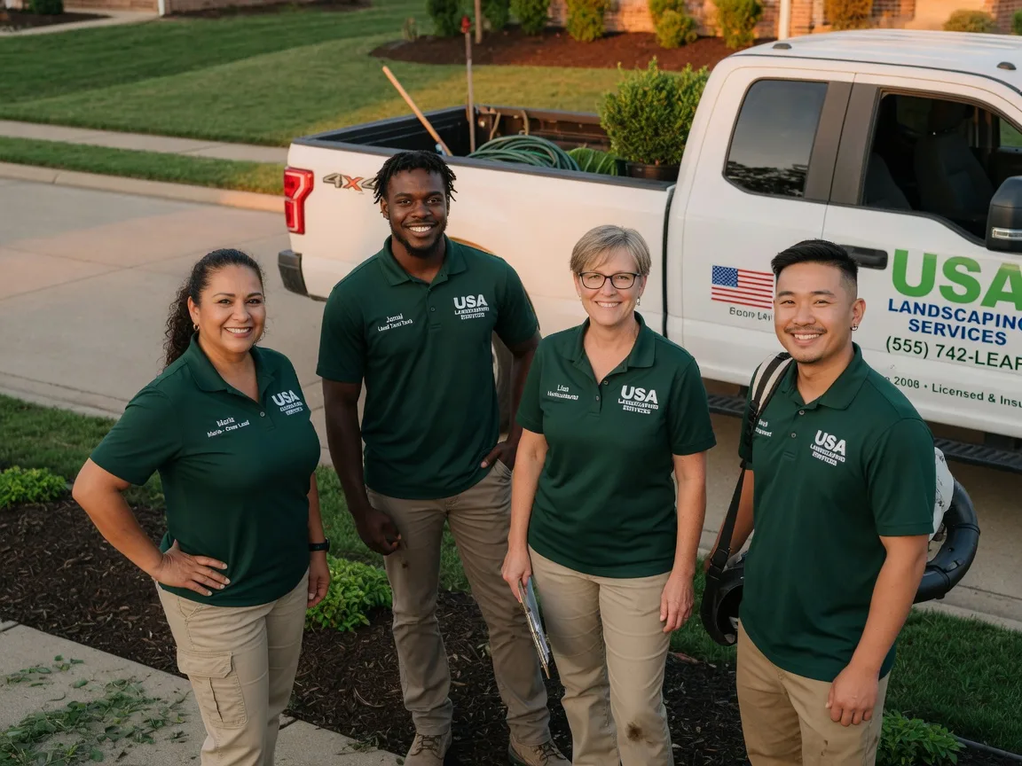 Lawn Care company in Fairfax, MN