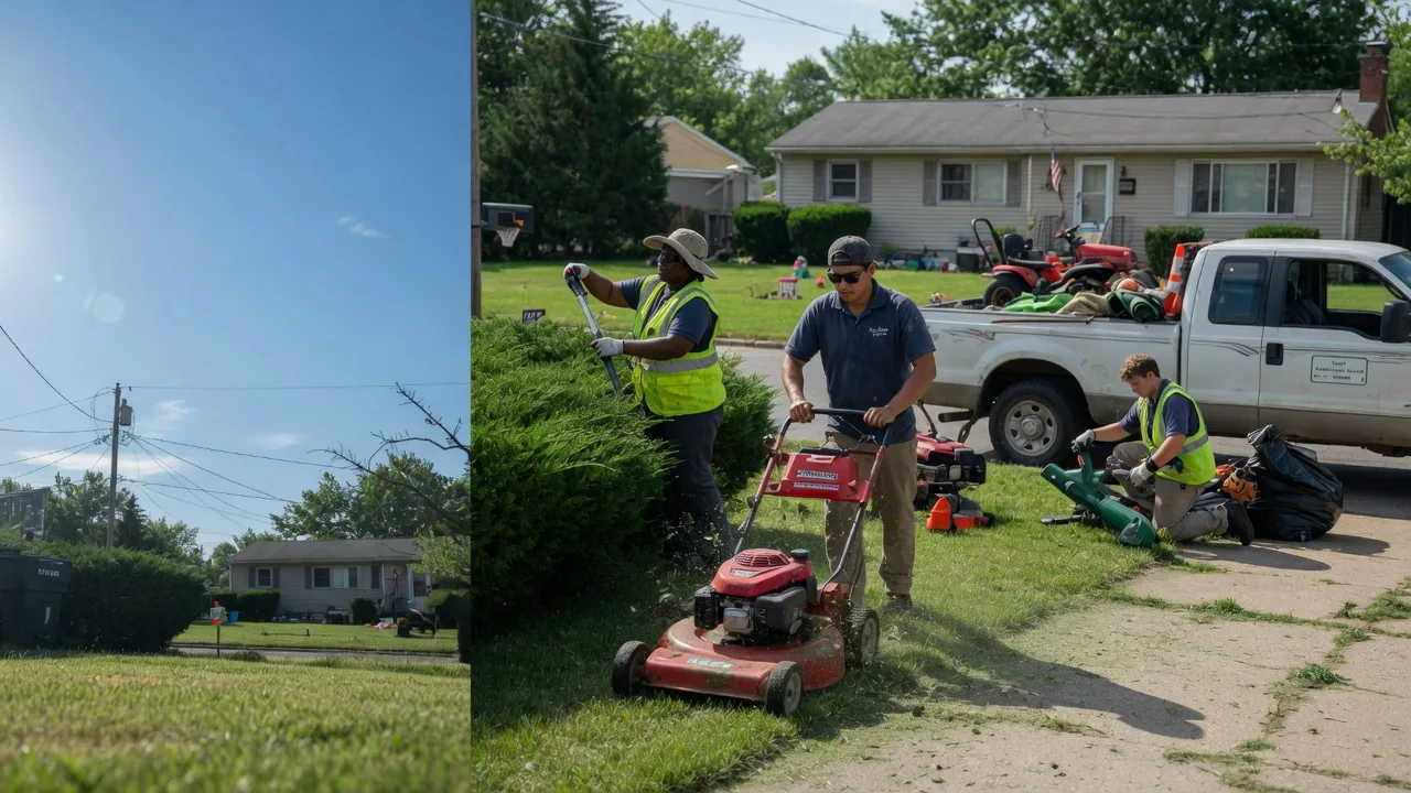 Lawn Care in Fairfax, MN near me